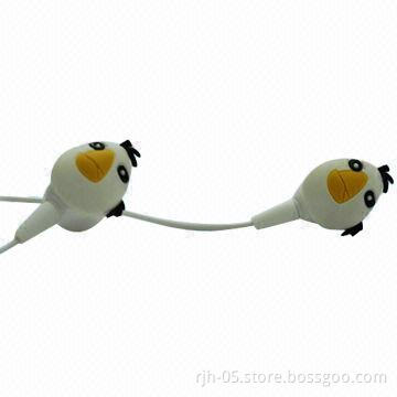 Animal Earphone, In-ear Earbuds